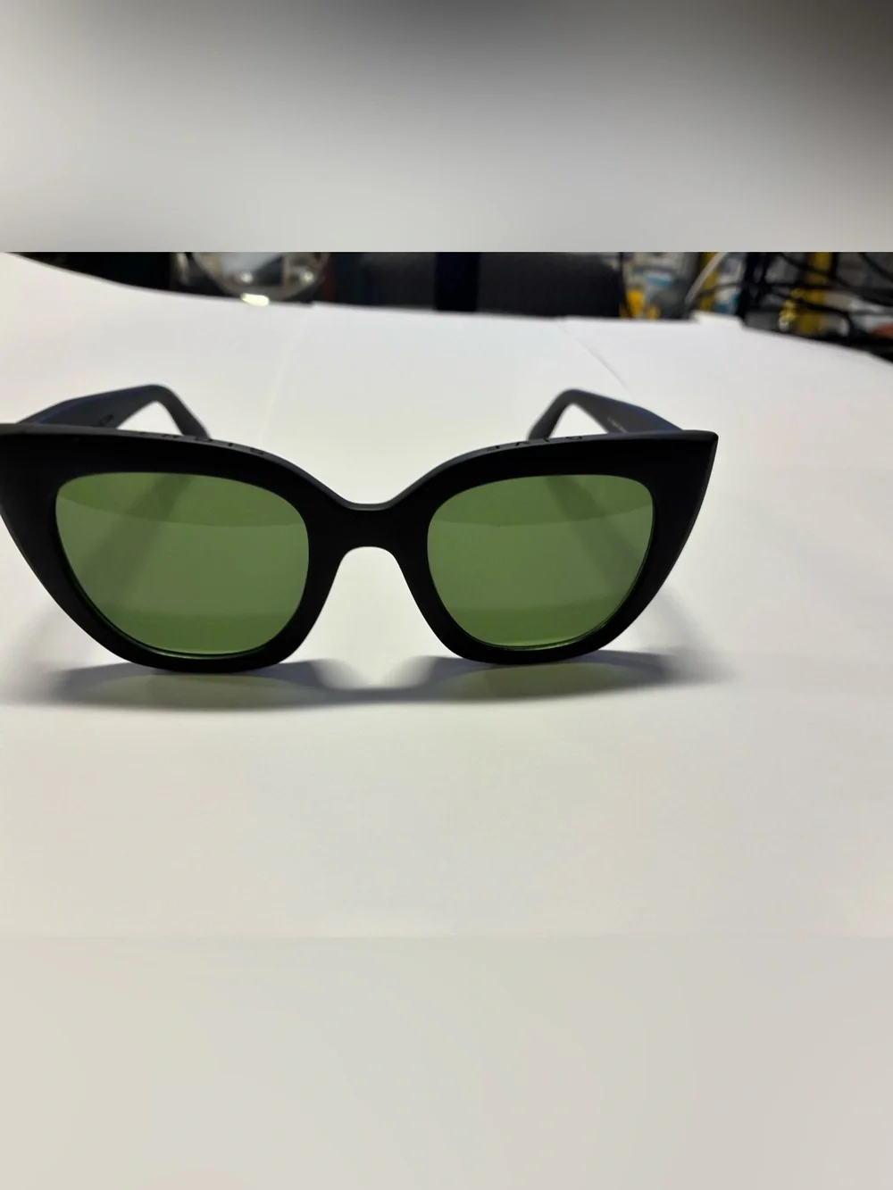 Toms Black Cat-Eye Sunglasses